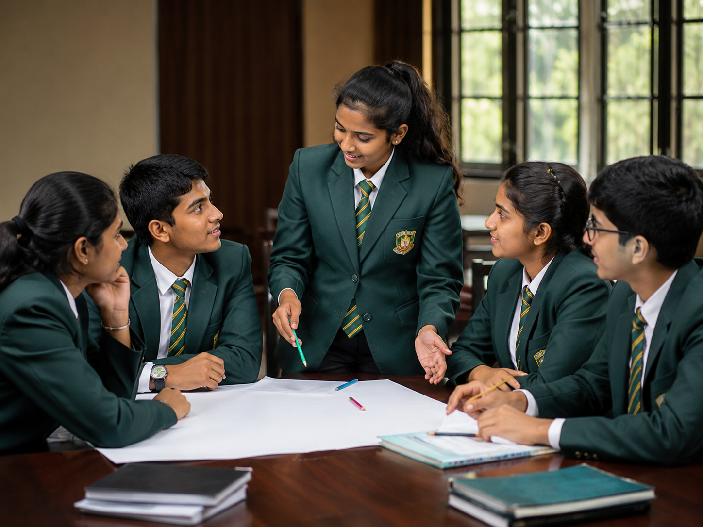 Senior School at Minasro College